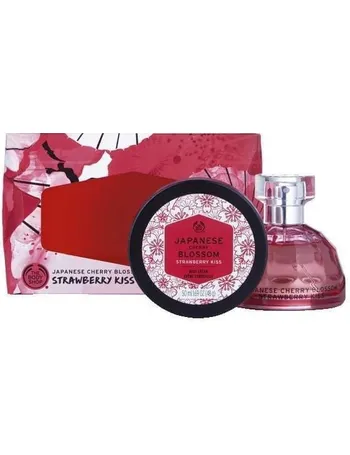 Japanese cherry blossom strawberry kiss eau de discount toilette