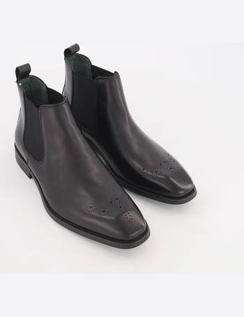 Shop TK Maxx Men's Black Chelsea Boots up to 75% Off | DealDoodle