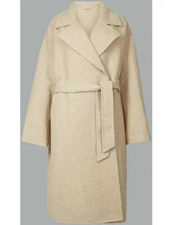 autograph wool blend coat