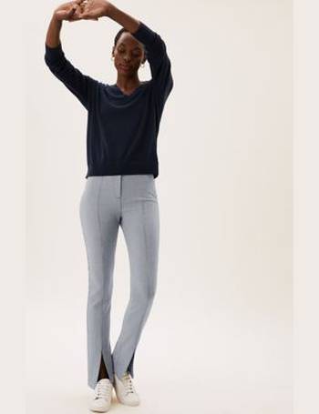 Check Skinny Trousers  Misspap UK