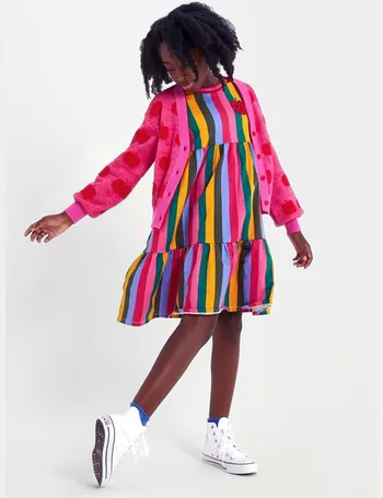 Monsoon multi coloured outlet dress