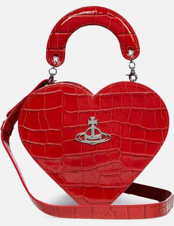 Vivienne Westwood Black Josephine Heart Bag Vivienne Westwood