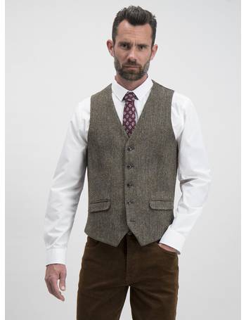 Shop Tu Clothing Men s Tweed Suits up to 50 Off DealDoodle