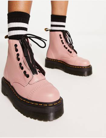 Shop Dr. Martens Women's Pink Shoes up to 60% Off | DealDoodle