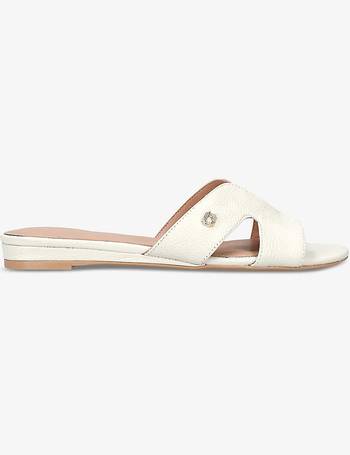 Carvela store kream sandals