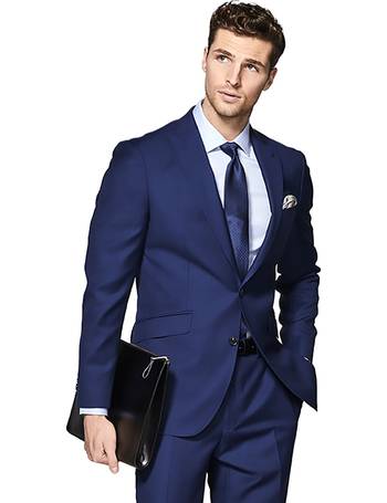 grey mens suits slim fit