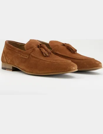 ucb suede tassel loafers