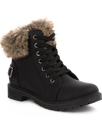 Shop Tesco F&F Clothing Womens Boots | DealDoodle