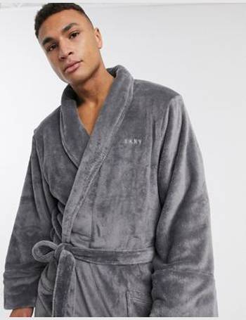 mens dkny dressing gown