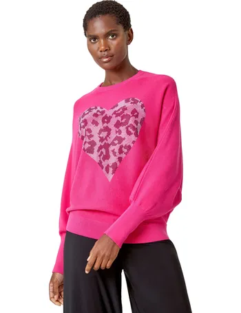 Colourblock Embellished Longline Jumper