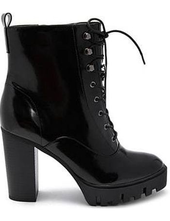 forever 21 lace up combat boots