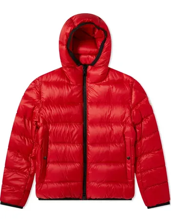 moncler red puffer jacket men