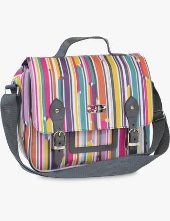Beau & Elliot Linear Ladies Insulated SatchelLunch Bags for Women 