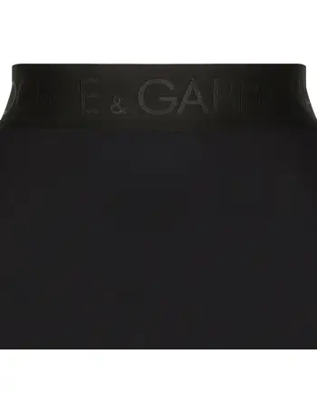 Dolce & Gabbana logo-band high-waisted Briefs - Farfetch
