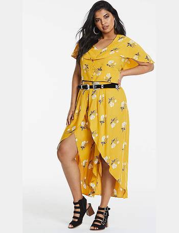 koovs yellow dress