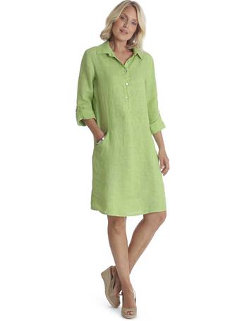 Linen Tunic Dress from The House of Bruar