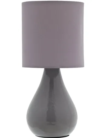 rose gold lamp argos