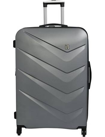 medium 4 wheel hard suitcase