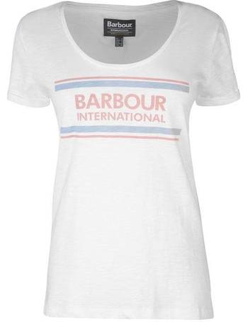 women's barbour international t shirt sale