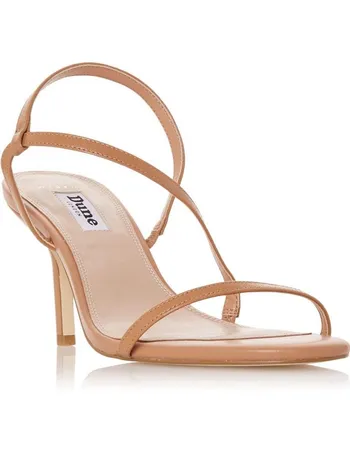 dune wide fit sandals