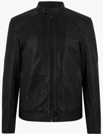 autograph mens leather jacket