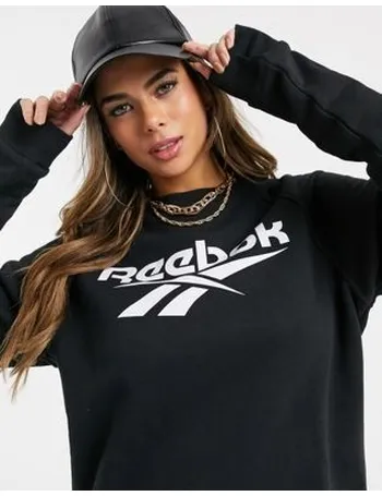 reebok vector logo sweatshirt