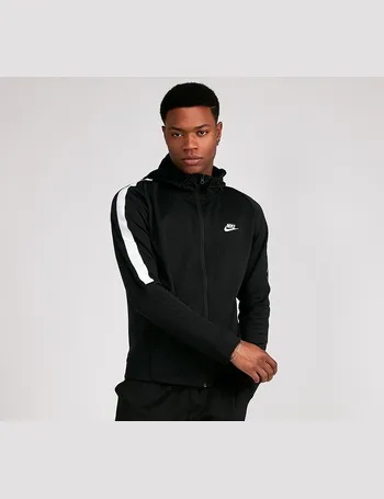 nike tribute full zip poly hoodie