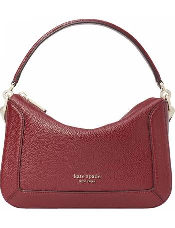 Kate Spade New York Red Gazpacho Staci North-South Flap Leather