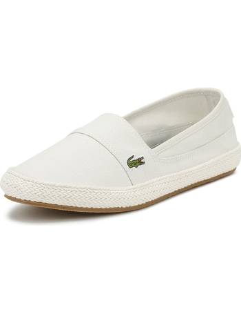 womens lacoste espadrilles