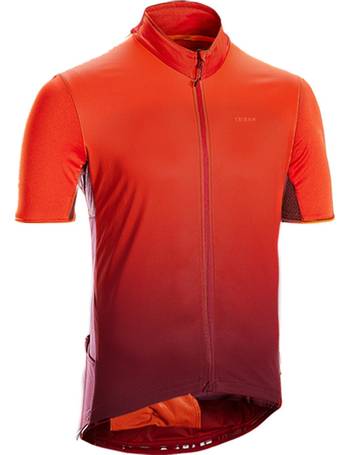 Triban Men's RC500 Short Sleeve Road Cycling Jersey