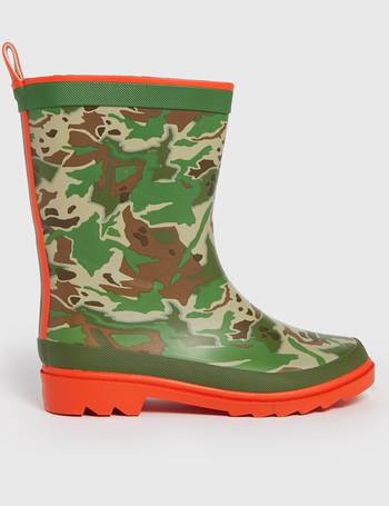 Tu hotsell kids wellies