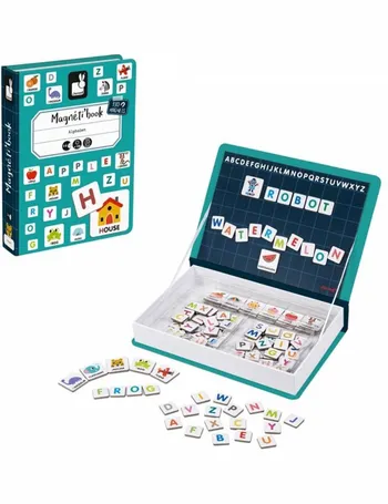 janod magnetibook educational toy