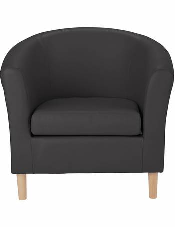 habitat fabric tub chair