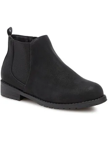 Debenhams girls black clearance boots