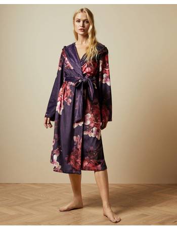 ted baker ladies dressing gown