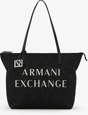 duffle bolsa armani