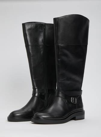 Shop Tu Clothing Women s Leather Boots up to 50 Off DealDoodle