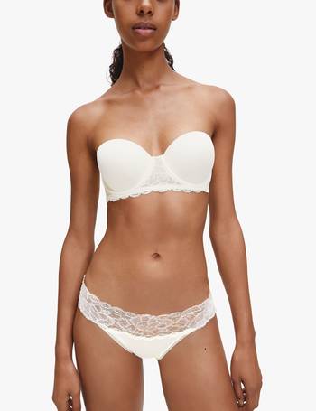 Calvin Klein Seductive Comfort Lace Trim Bikini Knickers