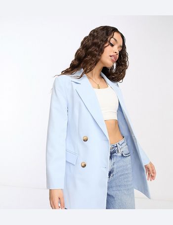 Miss selfridge outlet blue coat