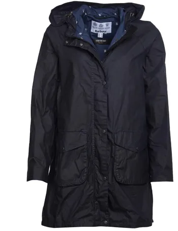 barbour seaton wax jacket