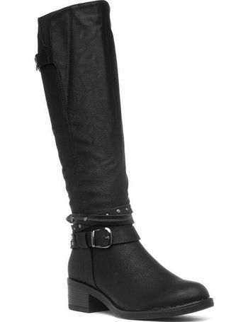 shoe zone knee boots