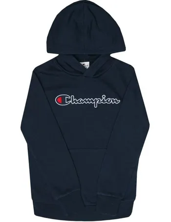 Champion script overhead sales hoodie