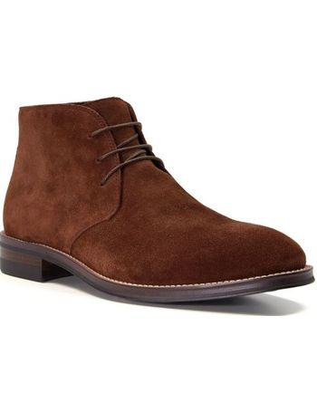 Dune chigwell chukka outlet boots brown