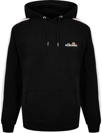 Ellesse Men's Dahryl Pullover Hoodie, Black