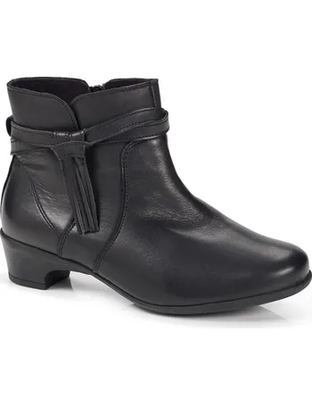 pavers ladies wide fit boots