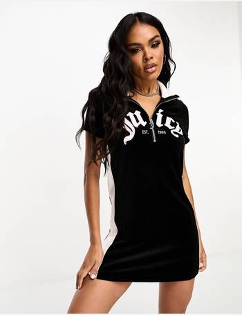 Juicy couture hot sale black dress