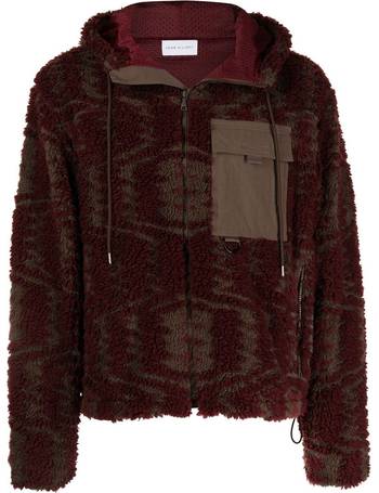 John Elliott Flap-pocket Fleece Parka in Brown for Men Mens Clothing Jackets Down and padded jackets 