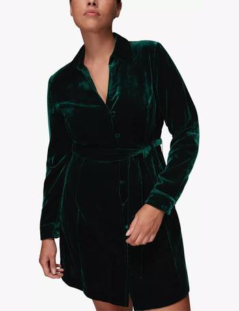 Shop John Lewis Women's Velvet Wrap Dresses up to 50% Off | DealDoodle