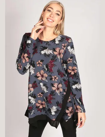 Lace Cap Sleeve Floral Top in Green