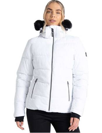 Dare 2B Womens/Ladies Julien Macdonald Mastery Contrast Ski Jacket